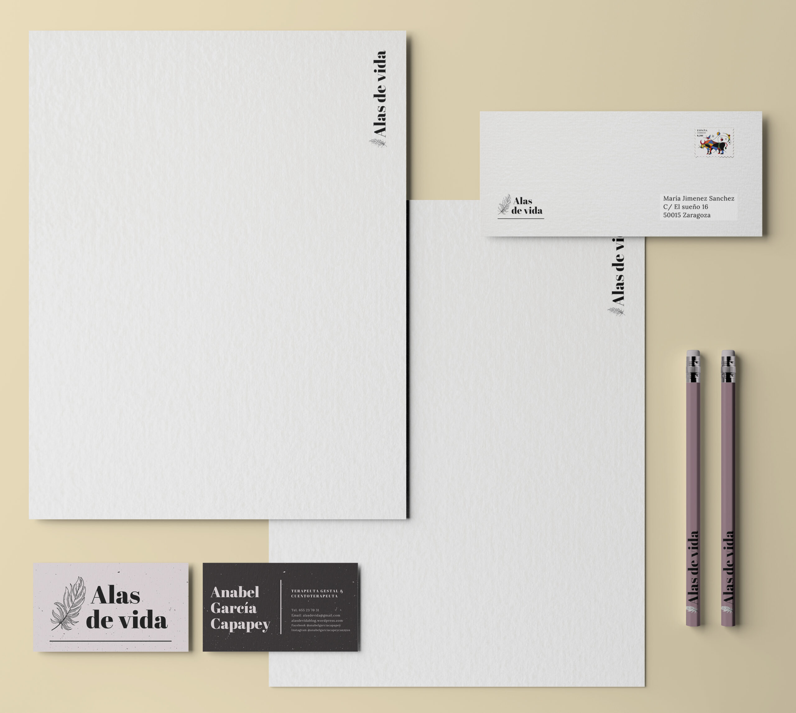 Modern Branding Identity Mockup Vol.4 by Anthony Boyd Graphics